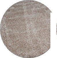 Ковер для жилой комнаты OZ Kaplan Super Shaggy (160x160, бежевый)