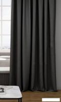 Комплект штор КронасМАрт Блэкаут 250x250 (2шт, антрацит)