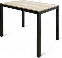 Кухонный стол Древпром М169 Симпл 2 ДП1-03-16 110x68 (делано/черный)