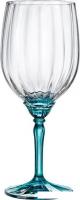 Набор бокалов для вина Bormioli Rocco Флориан Lucent Blue 1.99419 (4 шт, 535 мл)