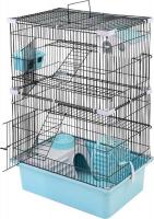 Клетка ЕСО Рикки 43112бирюз-черн