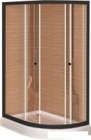 Душевой уголок Radomir 120x90 L 1-03-6-1-0-0100 (прозрачное стекло)