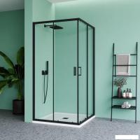 Душевая стенка Benetto BEN_901_BL_C 1950x800x800