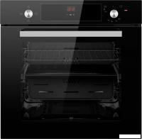Газовый духовой шкаф Weissgauff WGO 706 D Black Glass