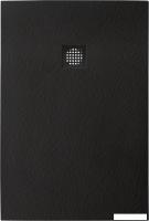 Душевой поддон BelBagno TRAY-MR-UNO-AH-120/80-35-NERO-NO