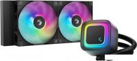 Система жидкостного охлаждения для процессора DeepCool LE240 V2 R-LE240-BKAMMC-G-2