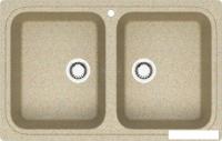 Кухонная мойка MARRBAXX 20/Q5 F020Q005 (песочный)
