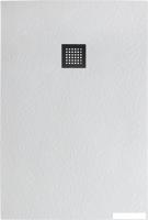 Душевой поддон BelBagno TRAY-MR-UNO-AH-120/80-35-W-NO