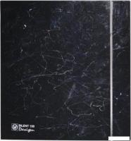 Осевой вентилятор Soler&Palau Silent-100 CRZ Marble Black Design 5210401500-434900