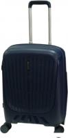 Чемодан-спиннер Mironpan 23107 (S, темно-синий)