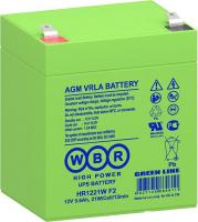 Аккумулятор для ИБП WBR HR1221W F2