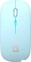 Мышь Defender Coda MB-261 (голубой/белый)