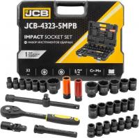 Универсальный набор инструментов JCB 4323-5MPB (60553)