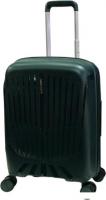 Чемодан-спиннер Mironpan 23107 (M, темно-зеленый)