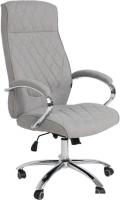 Офисное кресло AksHome Star (ткань, светло-серый)