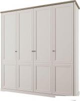 Шкаф распашной Anrex Toscana 4DG (персидский жемчуг/каньон)