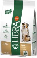 Сухой корм для собак Libra Dog для взрослых всех пород с ягненком 12 кг