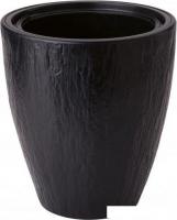 Кашпо Form-Plastic Lati FP-5700-084 (глубокий черный)