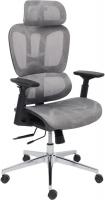 Офисное кресло AksHome Expert (сетка, серый)