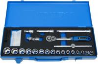 Набор трещотка с головками Norgau N3022-S622 063693022 (22 предмета)