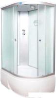 Душевая кабина Водный мир Cтандарт ВМ-886 Е L 80x120 (матовое стекло)