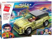 Конструктор Qman Mine City 14023 Спортивный внедорожник SUV-38