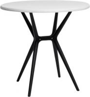 Стол GreenTerra Teori T2 (белый/черный)