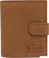Портмоне с автодокументами Always Wild CZ-13L-HLF (коньячный)