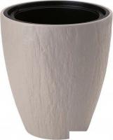 Кашпо Form-Plastic Lati FP-5700-055 (светло-серый)
