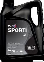 Моторное масло Elf Sporti 9 5W-40 5л