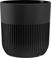 Кашпо Form-Plastic Luca FP-5600-084 (глубокий черный)