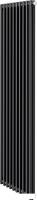 Стальной трубчатый радиатор Royal Thermo Insignia VC2180 - 10 секций RAL9005m