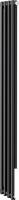 Стальной трубчатый радиатор Royal Thermo Insignia VC2180 - 04 секций RAL9005m