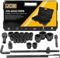 Универсальный набор инструментов JCB 68262-9MPB (59044)