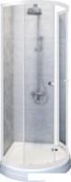 Душевой уголок Radomir Стронг 90 1-03-1-0-0-1801 (матовое стекло)