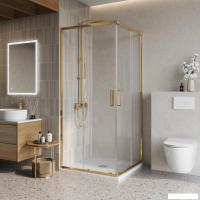 Душевой уголок BelBagno LUCE-A-2-90-C-ORO