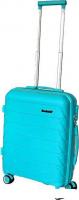 Чемодан-спиннер DoubleW YF-PP02 (S, голубой)