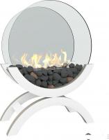 Биокамин ZeFire Iris средний светлый