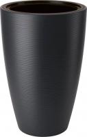 Кашпо Form-Plastic Gobi Slim FP-5250-014 (антрацитовый)