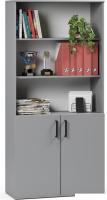 Шкаф распашной Soma ШК5.1 (серый)