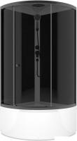 Душевая кабина Domani-Spa Simple 99 High 90x90 DS01Sm99HBT00.Gt-V1.2-Black
