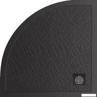 Душевой поддон BelBagno TRAY-MR-UNO-R-90-550-35-NERO-NO