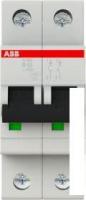 Выключатель автоматический ABB S202-B63 2P B 63A 6kA 2M 2CDS252001R0635