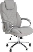 Офисное кресло AksHome Paradis (ткань, светло-серый)