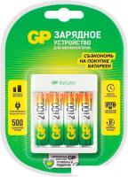 Аккумуляторы + зарядное GP Е411/210AAHCCS-2CR1