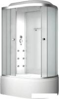 Душевая кабина Oda Oda 8037BML (белый/матовое стекло)