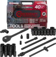 Универсальный набор инструментов ForceKraft FK-6401-5MPB (62301)