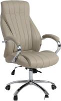 Офисное кресло AksHome Mastif (натуральная кожа, бежевый)