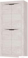 Шкаф распашной BTS Леонардо ШК-36 (бетон пайн светлый/графит)