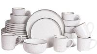 Столовый сервиз Jewel Глория ПС0005-53 (24пр)